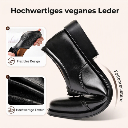 Herrschaftliche Business-Lederschuhe für Herren
